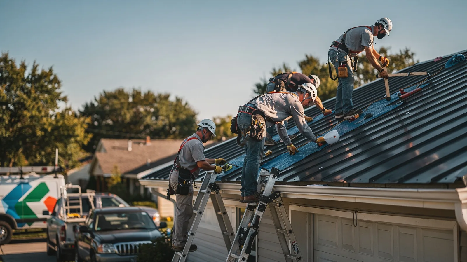 Metal Roof Installation in Dallas, TX near me